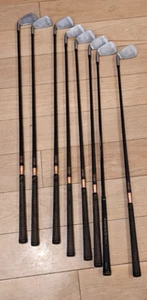 Taylormade Burner 3-PW Golf Club Iron Set Bubble 2 Shaft R-80 Plus Graphite - Picture 1 of 5