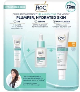 SEALED RoC 72 Hour Hydrate and Plump Regimen Pack - Picture 1 of 2