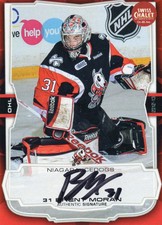 2012/13 Niagara IceDogs Autographs - BRENT MORAN (g)