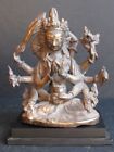 Selten Statuette Newar , Manjushri Namasangiti Du Nepal