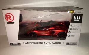 Radio Shack 1:16 Scale Remote Radio Control Car Lamborghini Aventador (NICE) - Picture 1 of 10