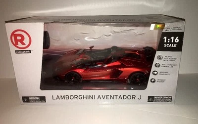 Radio Shack 1:16 Scale Remote Radio Control Car Lamborghini Aventador (NICE) - Image 1 of 4