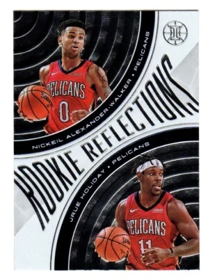 2019-20 Panini Illusions Rookie Reflections #8 Jrue Holiday Alexander-Walker - Image 1 of 2