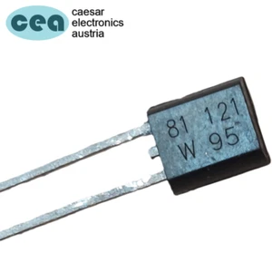 KTY81-121 Temperatur Sensor PTC 990Ω(25°C) SOD70 -55÷150°C [1~100 Stück/piece] - Bild 1 von 3