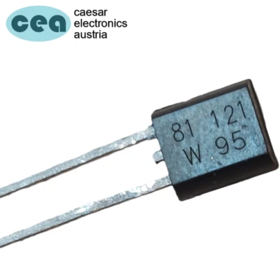 KTY81-121 Temperatur Sensor PTC 990Ω(25°C) SOD70 -55÷150°C [1~100 Stück/piece] - Imagen 1 de 3