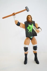 Figura de lucha libre WWE Triple H Elite Flashback Mattel exclusiva de Walgreens DX - Imagen 1 de 9