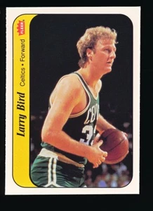 1986 Fleer Stickers LARRY BIRD #2 Mint - Picture 1 of 3
