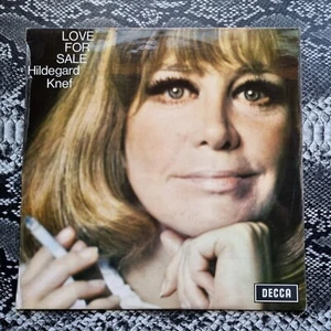 Hildegard Knef – Love For Sale Near Mint Mono UK Vinyl LP - Picture 1 of 8