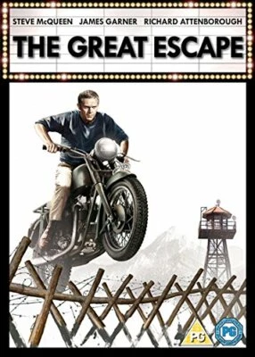 The Great Escape DVD Drama (2016) Steve McQueen Free Royal Mail Delivery - Image 1 of 4