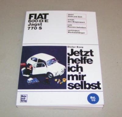 Manual Fiat 600 / D/E / Jagst 770 S - Year of Manufacture 1955 To 1969 - Imagem 1 de 2