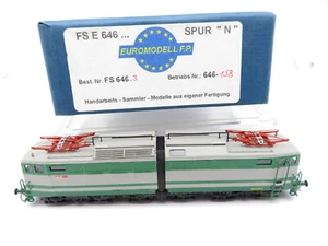318N - Euromodelo FP 646.3 - Elok 646.158 verde/gris GS - Modelo de pequeña serie - EMBALAJE ORIGINAL - Imagen 1 de 14