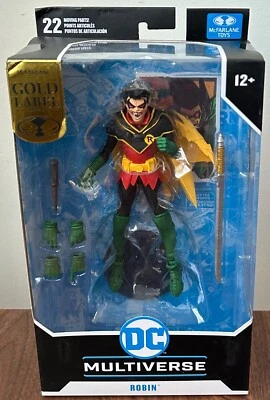 McFarlane DC Multiverse Robin DC vs. Vampires Gold Label 7" Action Figure New TT - Image 1 of 3