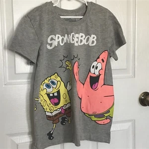 Spongebob Squarepants Girls Shirt Large - Picture 1 of 6