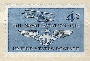 US 1185 Naval Aviation 4c single MNH 1961 - Picture 1 of 1