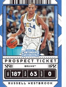 Russell Westbrook 2020-21 Panini Contenders Draft Picks #3 p2s-31352 - Imagen 1 de 2