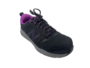 New Balance 412 Women's WID412P1 Steel Toe Slip Resistant Work Shoes Size 8 - Picture 1 of 15