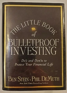 The Little Book of Bulletproof Investing by DeMuth, Phil Hardback - Picture 1 of 3
