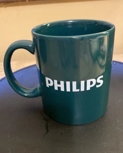 Tasse publicitaire vintage Philips Diamond Select 10 onces en céramique années 90 - Photo 1 sur 6