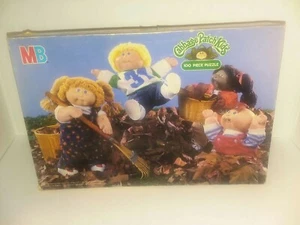 VINTAGE MILTON BRADLEY 100 PIECE PUZZLE CABBAGE PATCH KIDS COMPLETE 1984 4476-3 - Picture 1 of 7