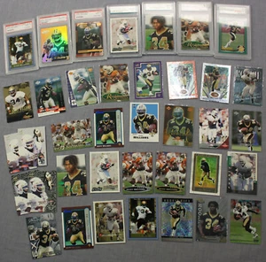 Ricky Williams Texas Longhorns 1999 RC PSA Mint 9 Graded (38) Cards ALL ROOKIES - Picture 1 of 7