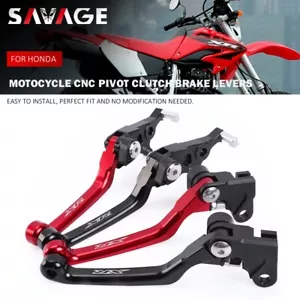Palancas de freno de embrague pivotante largo con logotipo XR CNC para HONDA XR150L 2023 2024 - Imagen 1 de 16
