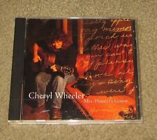 Cheryl Wheeler - Mrs. Pinocci's Guitar (CD, 1995, Philo/Rounder)