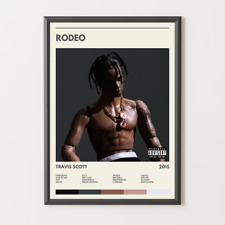 Travis Scott Rodeo Album Poster