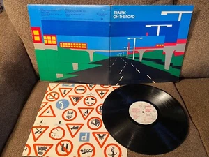 TRAFFIC On The Road 1973 Island GF LP SMAS-9336 EXC- w/sleeve - Picture 1 of 1