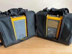 Fluke DSP-100 LAN Kabelmessgerät mit DSP-SR Smart Remote - Bild 1 von 10