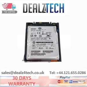 EMC Hard Drive 900GB 10K SAS 2.5" VX-2S10-900 HUC109090CSS600 0B26072, 005050349 - Afbeelding 1 van 3