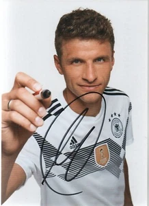 Thomas Müller - SAMMLUNGSAUFLÖSUNG - original signiert - Bild 1 von 2
