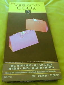 Sizzix BigZ XL WHERE WOMEN COOK Stanze 659190, Gift Box "BAG,TREATE PURSE" - Bild 1 von 3