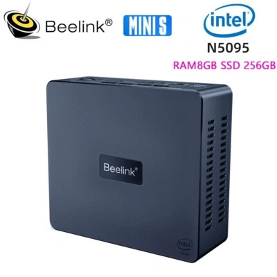 Beelink MINI S Intel N5095 MINI PC WIFI5 BT4.2 RAM 8GB SSD 256GB gaming mini pc - Image 1 of 4