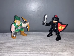 Great Adventures Forest Robin Hood & Black Knight – Action Figures Set - Picture 1 of 5
