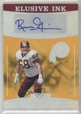 2016 Donruss Signature Series Elusive Ink Holo Silver /25 Russ Grimm Auto HOF