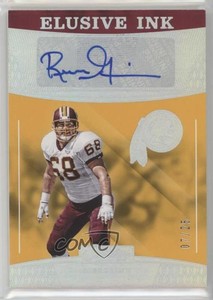 2016 Donruss Signature Series Elusive Ink Holo Silver /25 Russ Grimm Auto HOF