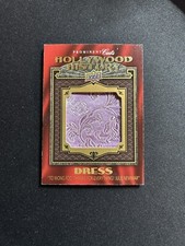 2009 Upper Deck Prominent Cuts Hollywood History Patrick Swayze #HH-24