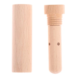Essential Oil Aroma Wood Diffuser Inhaler With Wicks Aromatherapy Na YT - Picture 1 of 12