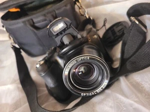 RETRO/VINTAGE Polaroid iE5036W Bridge Cam, 18MP, 50x Op Zoom w/Case And Strap - Picture 1 of 6