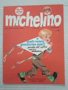Michelino n.20 anno 1965 Rivista per Bambini di Scienza Racconti Fumetto ecc. - Picture 1 of 2