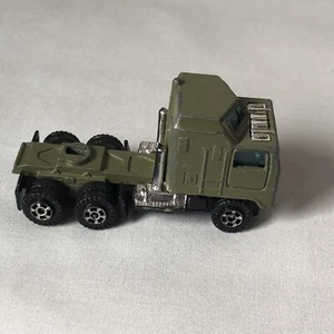 Vtg Summer Motor Force Army Tractor Kenworth K100 Aerodyne 8234-8236 Diecast SM - Picture 1 of 13