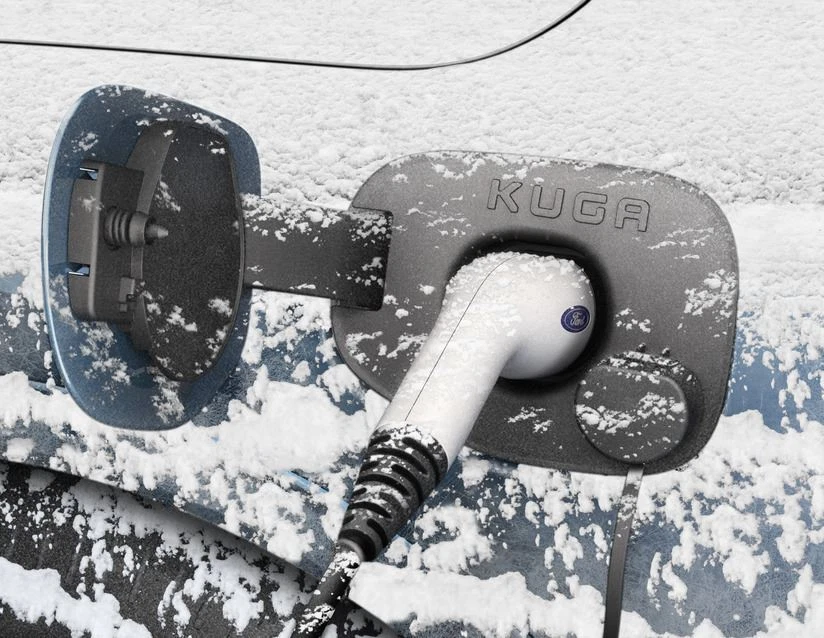 Genuine Ford Kuga Mk3 Charging Port Winter Cover 2019-Onwards 2630163 - Image 1 of 4