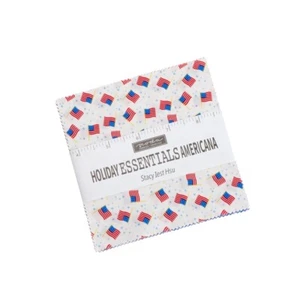 Moda Fabric | Holiday Essentials Americana | (42) 5" Precut Square Charm Pack - Picture 1 of 2