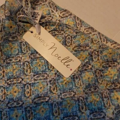 NWT Simply Noelle Womens Infinity Multicolor Polyester Loop Scarf,  One size - Image 1 of 4