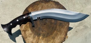 Auténtico cuchillo táctico listo para el combate Gurkha Kukri-10 pulgadas pinza iraquí Khukuri - Imagen 1 de 5