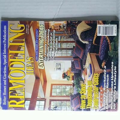 Better Homes & Gardens Remodeling Ideas Summer 1994  014005140647 Foto 1 de 4