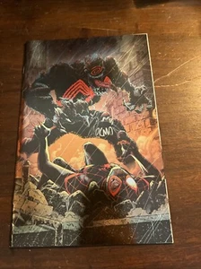 VENOM 3 RYAN STEGMAN VIRGIN FOIL FACSIMILE EXCLUSIVE NYCC 2024 Signed By Stegman - Picture 1 of 10