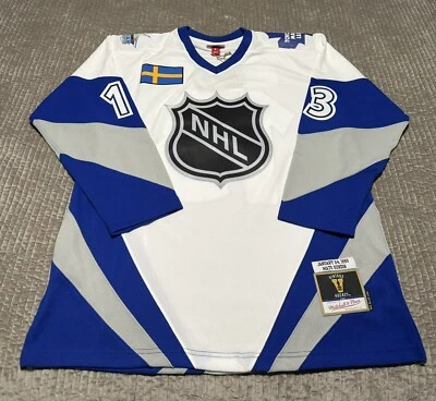 Camiseta deportiva Mitchell & Ness Mats Sundin Toronto Maple Leafs 99 NHL All Star talla grande Foto 1 de 4