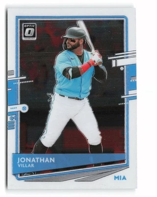 2020 Donruss Optic #144 Jonathan Villar Miami Marlins - Image 1 of 2
