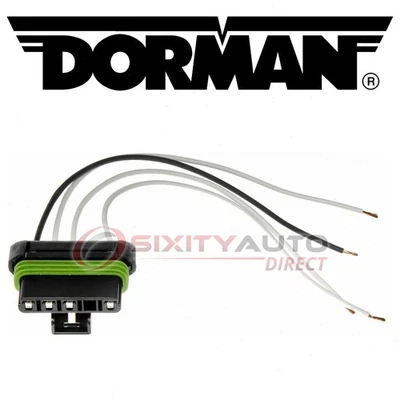 Dorman TECHoice Brake Light Connector for 1993 GMC G2500 Electrical Lighting wu - Image 1 of 4